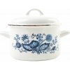 Metalac Hluboký smaltovaný hrnec Standard s poklicí cibulák 20 cm 4 l D2-20-55