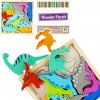 CreativeToys Puzzle Dinosaurus - skladačka