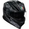 AGV prilba K-7 Damascus black/silver - M