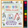 Odtlač prštíky Všetko, čo jazdí