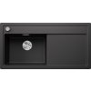 Blanco Zenar XL 6 S Ľavý s excentrom - zabudovateľný zhora - čierna