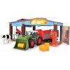 Poľnohospodárska stanica traktor Farmer Cow Accessories Set