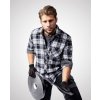 ARDON OPTIFLANNELS / Flanelová košeľa - čierna XL