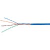 Schrack HSEKU424P1 U/UTP Cat5e AWG24 PVC Eca, 305m, modrý