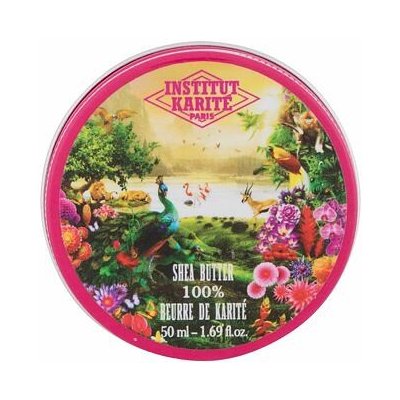 Institut Karité Pure Shea Butter Jungle Paradise Collector Edition vyživující tělové máslo 50 ml pro ženy