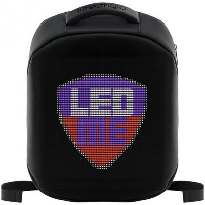 Prestigio animovaný batoh s LED displejom PBLED122BK čierna od 59,00 € -  Heureka.sk