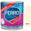 Ferro Color U2066 6030 slonova kosť 0,3l pololesk - základná a vrchná farba na kov
