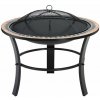 InternetovaZahrada - Ohnisko Seville Ø76 cm - mozaika