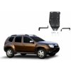 RIVAL Oceľový kryt diferenciálu pre Dacia Duster 4WD 1,5d; 4WD 1,6; 4WD 2,0, 2010-2015; 2015-2018 (SP3038BS-1)