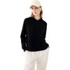 4F-SWEATSHIRT F1577-20S-DEEP BLACK Čierna XS 2025
