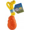 Jolly Eekhoorn 11 cm met touw (Oranje)