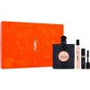 Yves Saint Laurent Black Opium parfumovaná voda ženy 90 ml + parfumovaná voda 10 ml + mascara 2 ml darčeková sada