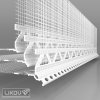 LIKOV LK-H PVC lišta rohová so sieťkou VERTEX LK-H PVC 3/100