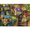 RAVENSBURGER Puzzle Súmrak v korunách stromov 1500 dielikov