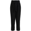 Vila Nohavice Noos Pants Kaya 7/8 - Black Čierna
