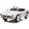 Mamido Elektrické autíčko BMW 507 Retro biela