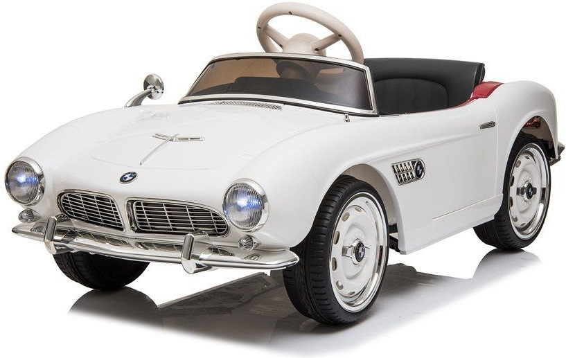 Mamido Elektrické autíčko BMW 507 Retro biela