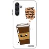 Picasee Fashion Case pre Samsung Galaxy A25 A256B 5G - Cute coffee