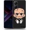 Picasee silikónový čierny obal pre Xiaomi Poco X7 Pro 5G - Separ