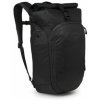 OSPREY Batohy TRANSPORTER ROLL TOP RAVEN BLACK