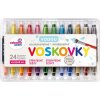 Kresli a maž vodou rozmývateľné voskovky