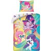Halantex Obliečky My Little Pony Magic v látkovom vaku Bavlna 140x200 70x90