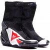 DAINESE AXIAL 2 AIR BOOTS BLACK/WHITE/LAVA-RED Obuv Velkost: 47