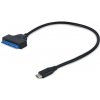 Gembird adaptér USB-C (M) na SATA 2.5'' AUS3-03