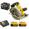 DeWALT DCS570P2 Aku kotúčová píla 18 V, 5 Ah