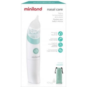 Miniland nosná odsávačka Nasal Care