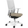 MAYER kancelárská stolička Prime 2301 W, biele prevedenie