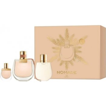 Chloé Nomade EDP 75 ml + telové mlieko 100 ml + EDP 5 ml darčeková sada