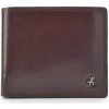 Pánska kožená peňaženka Cosset 4502 Komodo hnedá