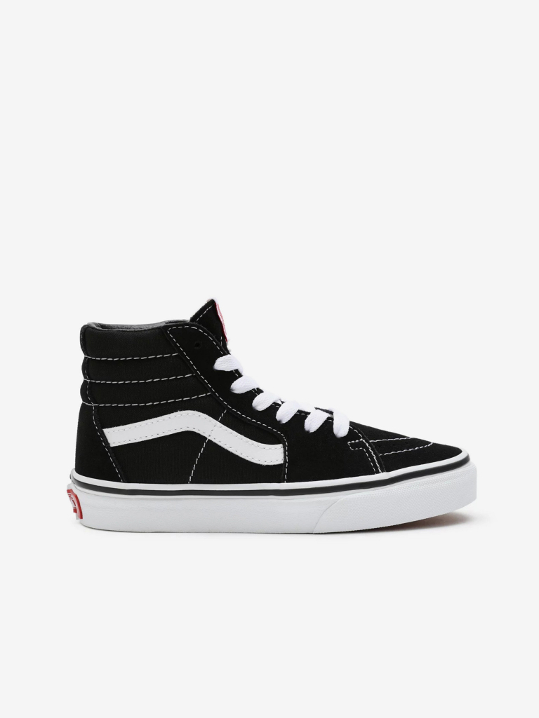 Vans Kids SK8-HI SHOES Black-True White