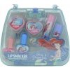 Lip Smacker Disney Princess Ariel Mini Makeup Bag : balzám na rty 2 x 3,4 g + krémový lesk na rty 2 x 2 g + lak na nehty 2 x 4,25 g + prsten + plastová kabelka