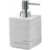 GEDY QUADROTTO dávkovač mydla na postavenie, biely QU8102