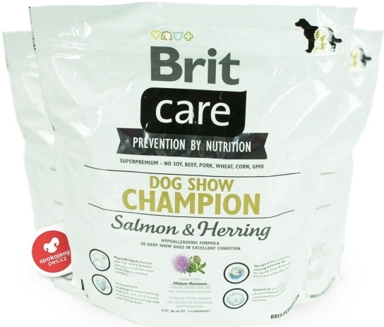 Brit Care Dog Show Champion 1 kg od 4,95 € - Heureka.sk