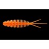 Libra Lures Turbo Worm 56 Hot Orange 011 (Cheese) Libra Lures