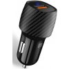 CONNECT IT InCarz QUICK CHARGE 3.0 nabíječka do auta, 1x USB-A, 3 A, CARBON CCC-5012-CA