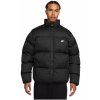 Pánska zimná bunda Nike M NK CLUB PUFFER JKT čierna FB7368-010 - XL