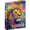 Puzzle Zářivý král 1000…