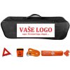 Exkluzívne Taška do auta s vlastným logom + lekárnička a výbava
