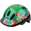 PRO-T Fafe Junior zelená, happy garden Veľkosť helmy: 44-48