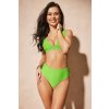 Astratex Dvojdielne plavky Neon Green I neónovo-zelená S