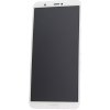 Huawei P Smart (FIG-LX1) LCD displej + dotykový displej + rámček biely