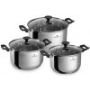 Sada nerezových hrncov 6 dielna Blaumann Gourmet Line BL-3862