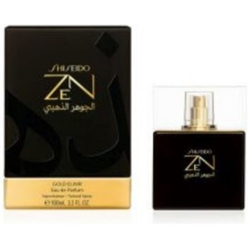 Shiseido Zen Gold Elixir parfumovaná voda dámska 100 ml