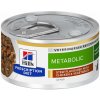 Hill's Prescription Diet Metabolic Stew Regulácia hmotnosti konzerva mačka 82 g