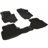 J&J AUTOMOTIVE Gumové autorohože 3D Premium VW Tiguan 2007-2015