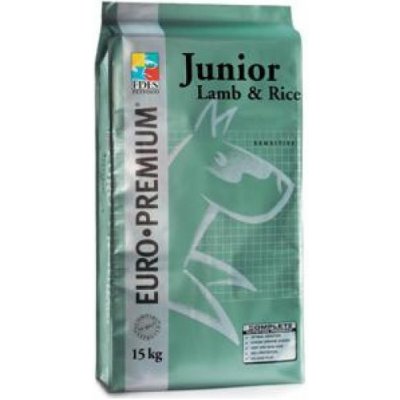 Euro-Premium Junior Lamb & Rice 15 kg